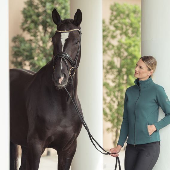 Mikina Eskadron Heritage Zip dámské Kolekce