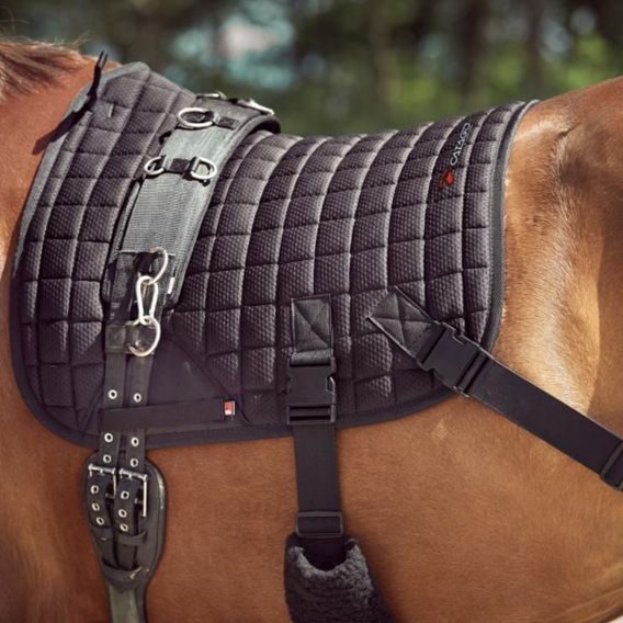 Lonžovací podsedlová dečka CATAGO FIR-Tech