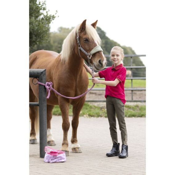 Tričko HKM Polo Classico s krátkým rukávem dětské OUTLET