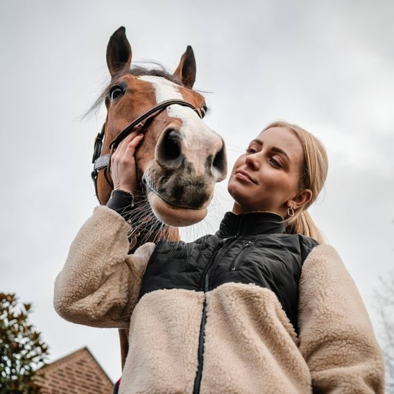 Mikina Horseware AA Lorenza Zip Fleece dámská Kolekce 2025/26