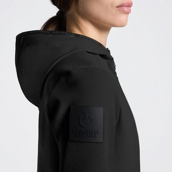 Bunda Cavalleria Toscana Tech Knit Softshell dámská Kolekce 2026