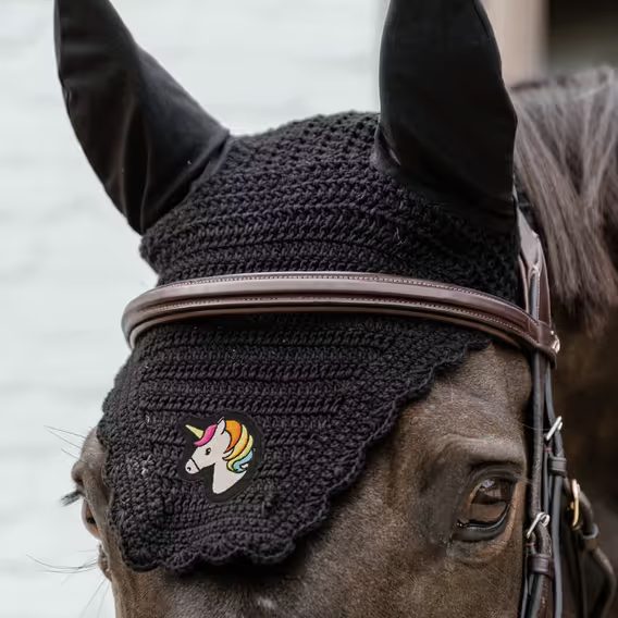 Čabraka na uši Kentucky Wellington Wave Unicorn