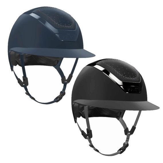 Jezdecká ochranná helma KASK Star Lady Chrome II Swarovski IN-OUT KOLEKCE