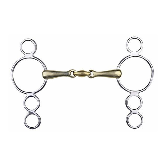 Pessoa 2x lomený HKM Argentan 16mm