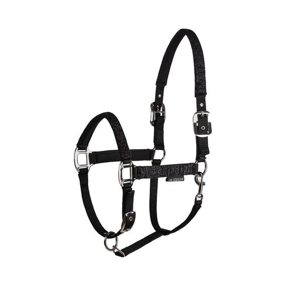 Ohlávka s vodítkem Equiline Lurex Kolekce 2024/25