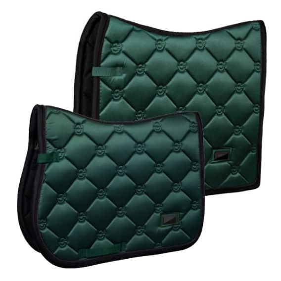 Podsedlová dečka Equestrian Stockholm Sycamore green Kolekce 2023