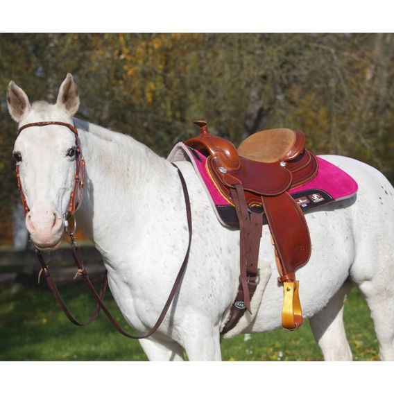 *W* Westernové sedlo Allround Westwood USA 16" FQH hnědé