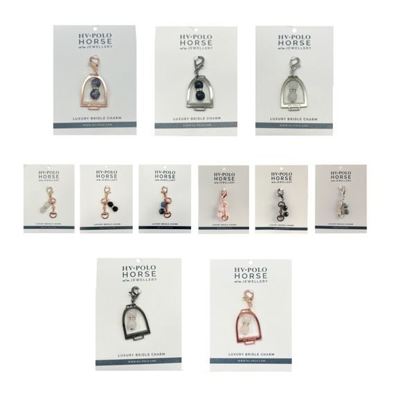 Přívěšek na čabraku/uzdečku HV Polo Romy Kolekce