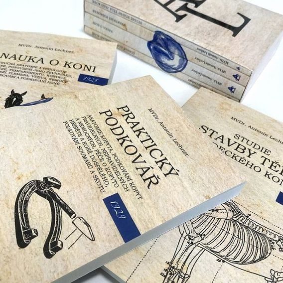 Publ Lechner Kompletní dílo DOPRODEJ