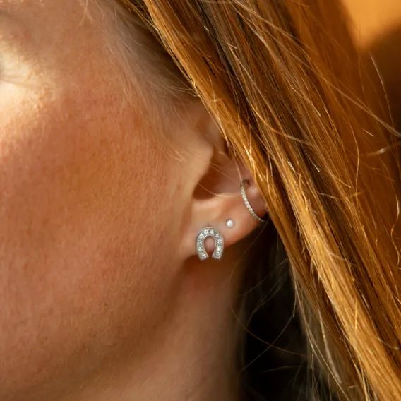 Naušnice Equestrian Shop Lady