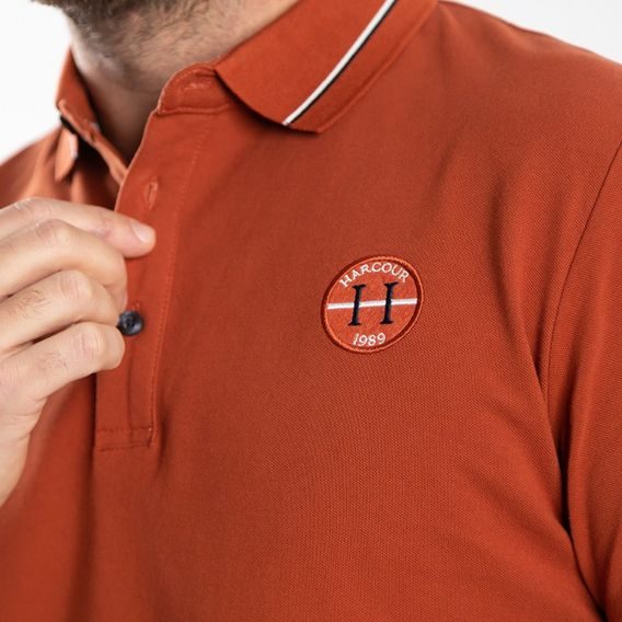 Tričko Harcour Pampelonne Polo pánské Kolekce