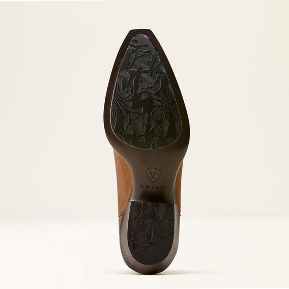 *W* Westernové boty Ariat® WMS Heritage X Toe Elastic Wide Calf dámské KOLEKCE 2026