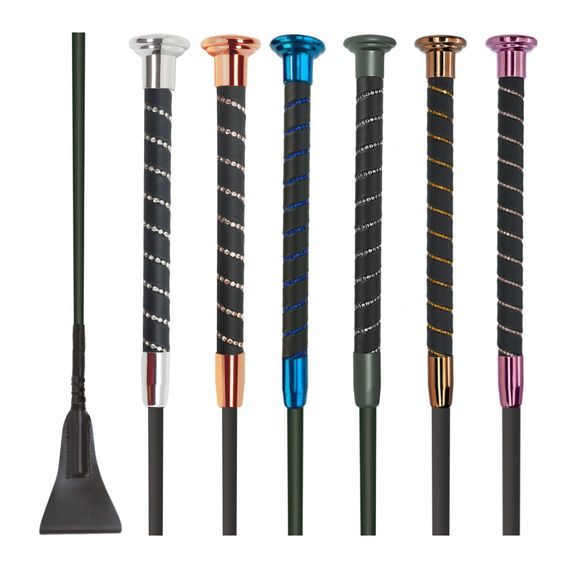 Bičík skokový Fleck SilkTouch CRYSTAL 0272