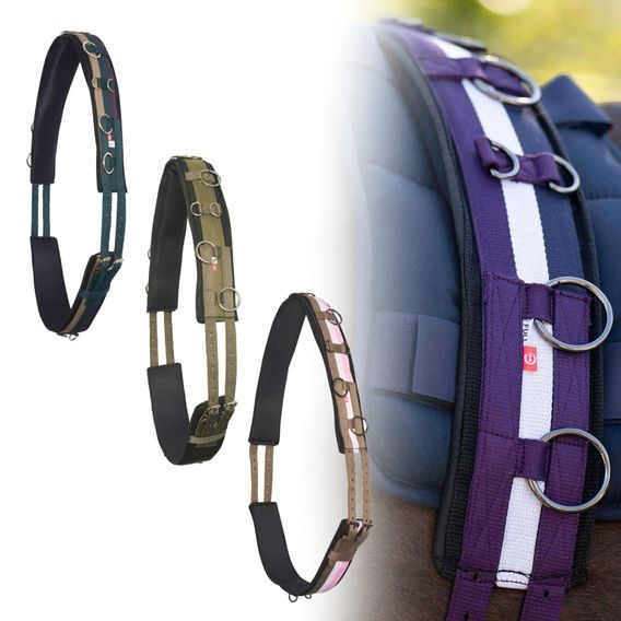 Lonžovací obřišník Imperial Riding Deluxe Extra