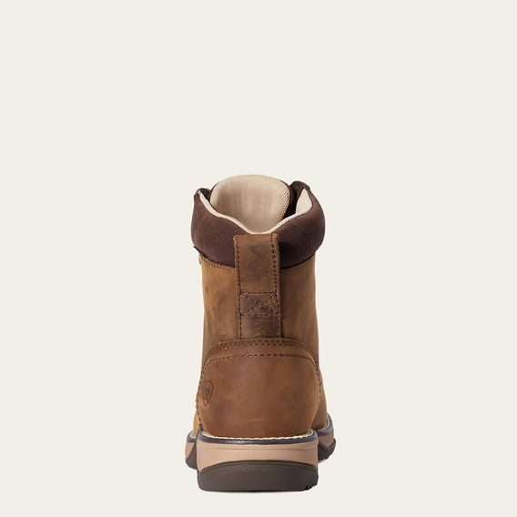 *W* Boty Ariat Anthem Round Toe Lacer Waterproof dámské