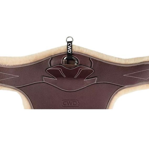 Podbřišník okopávací CWD SA18C removable artificial sheepskin