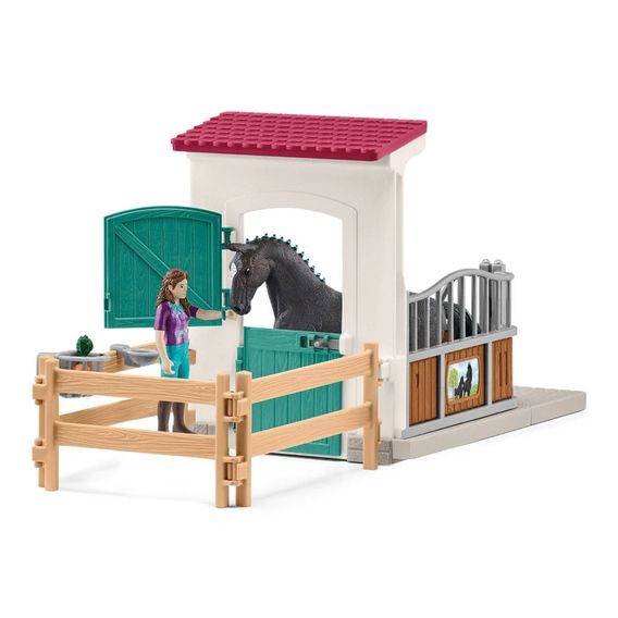 Schleich 42709 - Box pro koně Lisa a Storm