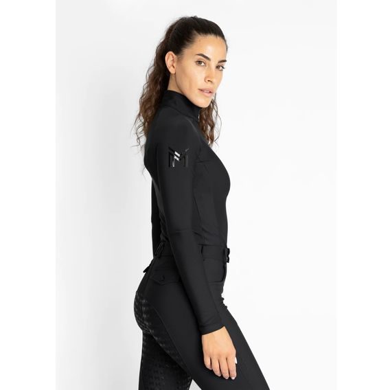 Tričko Maximilian Equestrian Baselayer Reflection dlouhý rukáv dámské