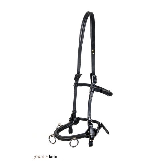 Lonžovací obnosek/uzdečka F.R.A. Keto