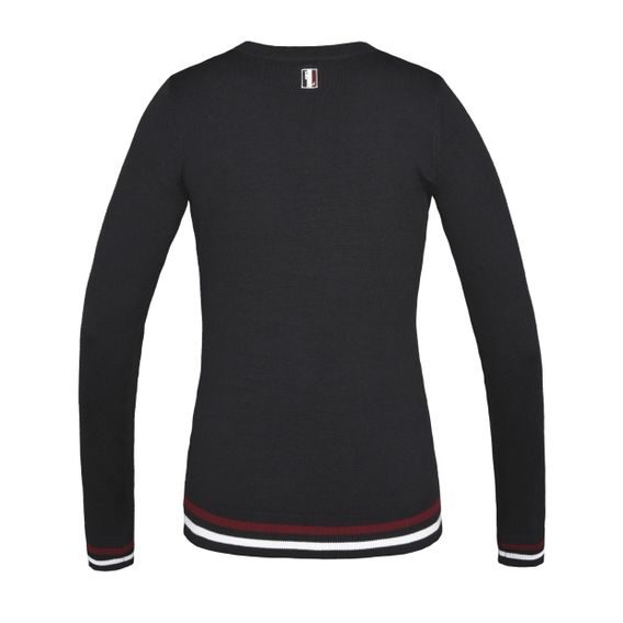Svetr Kingsland Classic V-neck II dámský DOPRODEJ