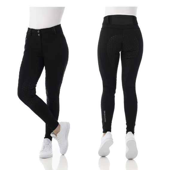 Rajtky Equitheme Kitzbuhl termo softshell Grip sed dámské DOPRODEJ