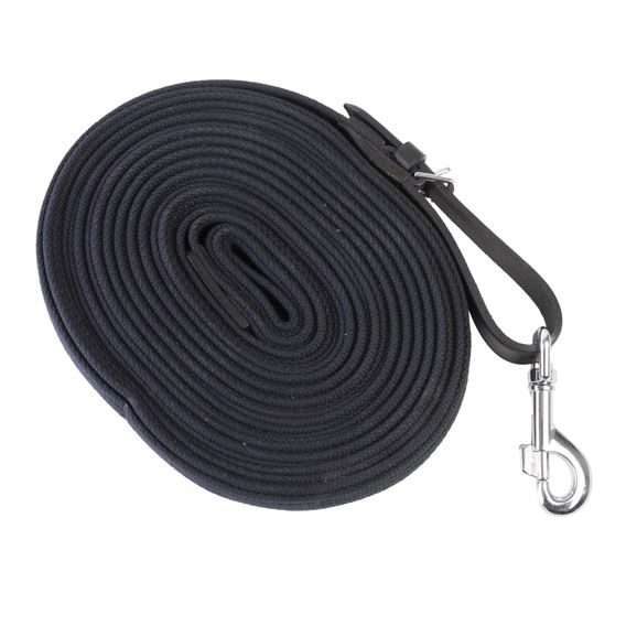 Lonž popruhová Equiservis černá