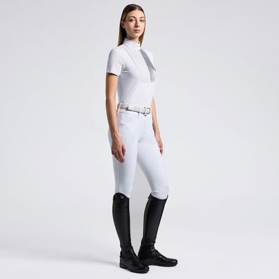 Závodní tričko Cavalleria Toscana Pleated Bib Jersey dámské Kolekce 2025