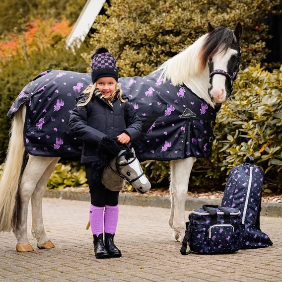 Bunda QHP Rayah Junior s odnímatelnými rukávy dětská Kolekce 2025/26