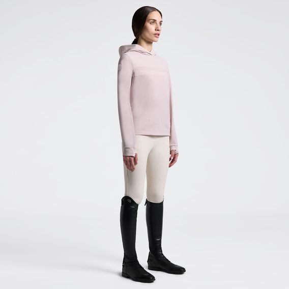 Mikina Cavalleria Toscana Hooded Tech dámská Kolekce 2026