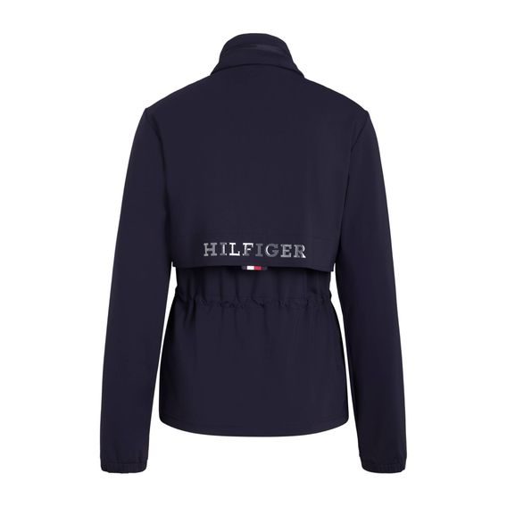 Bunda Tommy Hilfiger Alma Waisted Windbreaker dámská Kolekce 2025