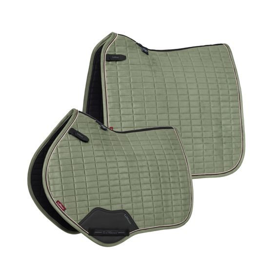 Podsedlová dečka LeMieux Suede Square Rosemary Kolekce 2025/26