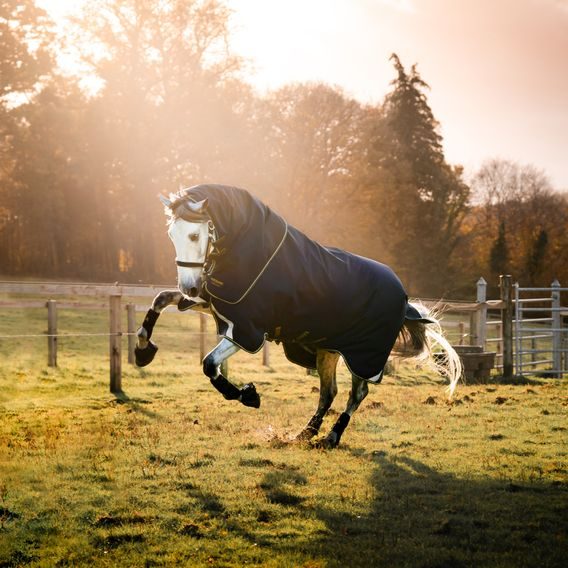 Deka výběh. Horseware Rambo DUO Force 2.0 3 in 1 s odním. krk. DOPRODEJ