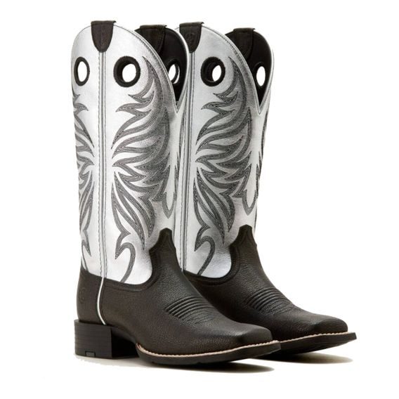 *W* Westernové boty Ariat Round Up Ryder dámské Kolekce 2025