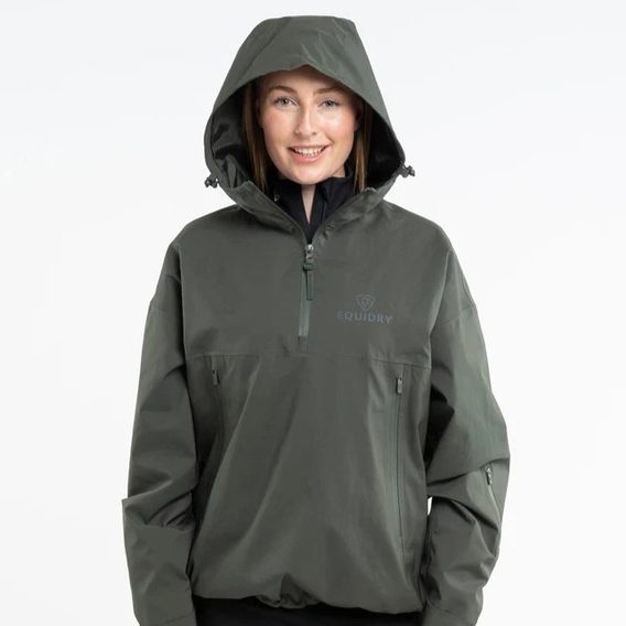 Bunda Equidry Waterproof Storm Smock dámská