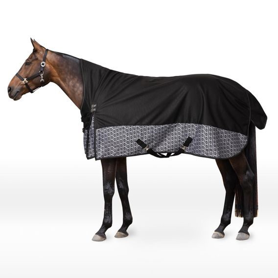 Deka výběhová Horze Avalanche highneck 1200D fleece podšívka Kolekce 2024/25