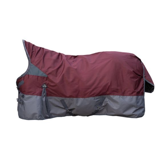 Deka výběhová HKM Yukon Highneck 600D fleece podšívka