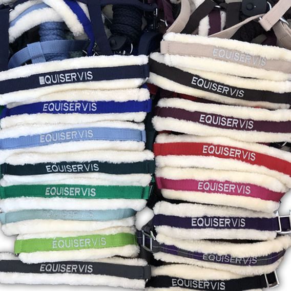 *EQS* Ohlávka s vodítkem HKM&EQS Teddy