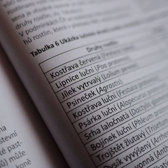 Publ Krmení koní Kompletní výživové požadavky - rozšířený dotisk