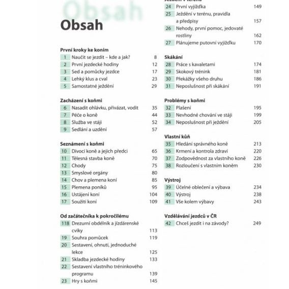 Publ Neumann-Cosel Kniha o koních pro mladé jezdce