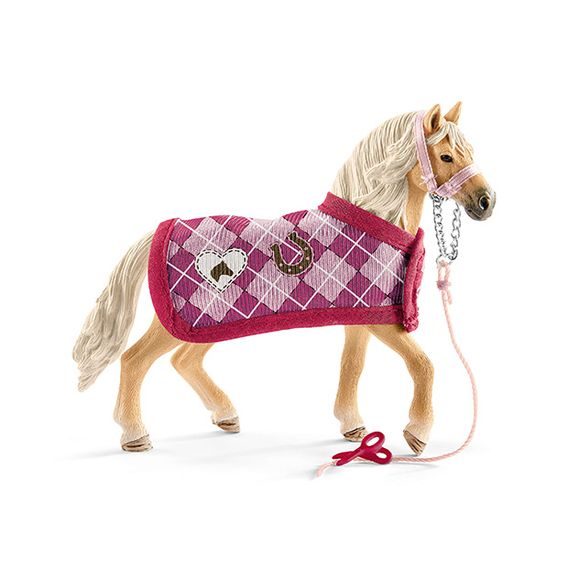 Schleich 42431 - Set Andaluský kůň a módní doplňky