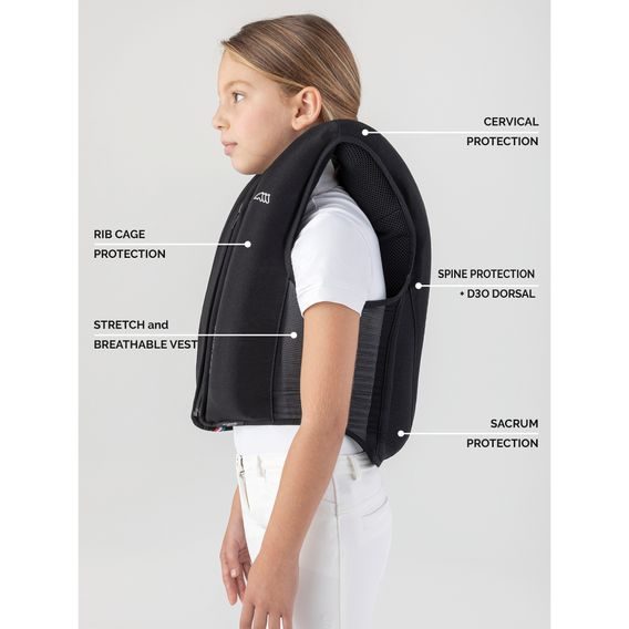 Airbagová vesta Equiline KID dětská DOPRODEJ