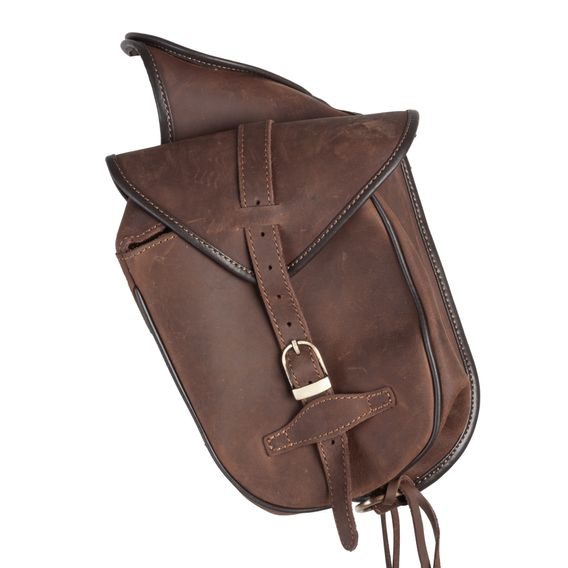 *W* Brašny k sedlu western přední Cassini Ray kožené