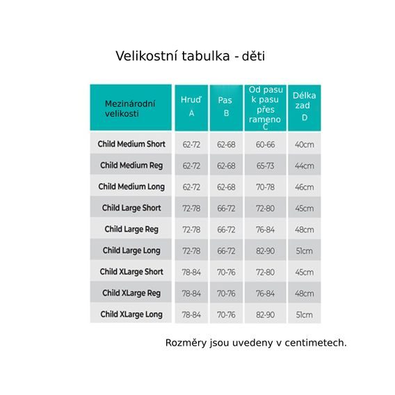 Bezpečnostní vesta Charles Owen Kontor dětská