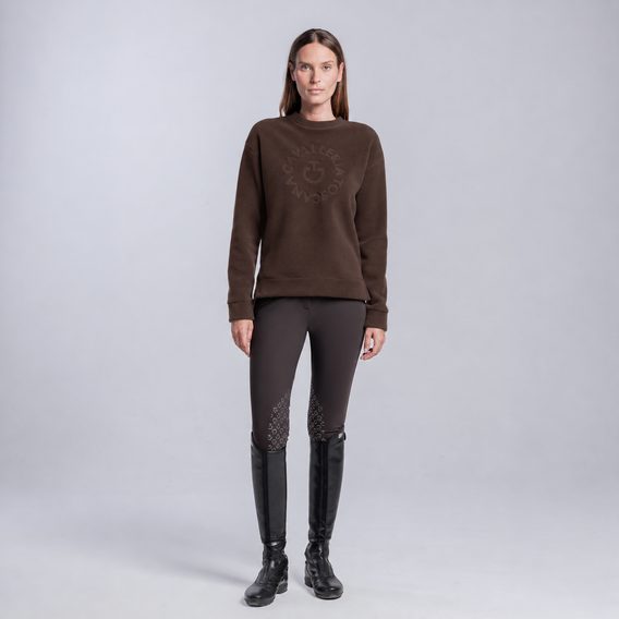 Mikina Cavalleria Toscana Fleece Crew Neck dámská Kolekce 2026/27
