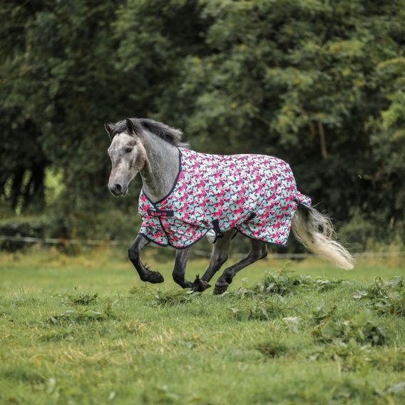 Deka lehká výběh. Bucas FreedomTurnout Light Camouflage Kol. 2024