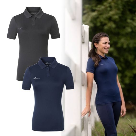 Tričko Covalliero Polo dámské