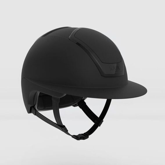 Jezdecká ochranná helma KASK Nemesi Metal Matt Lady