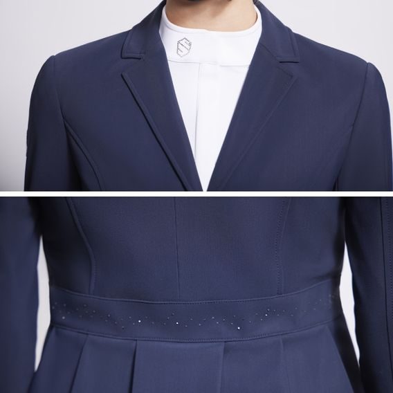 Sako Samshield Nina Crystal Fabric Tone On Tone dámské