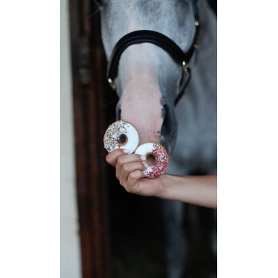 Pamlsky Candy Horse Donut s bylinkami 85g 2ks