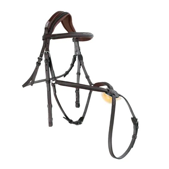 Uzdečka CWD Sport Color Anatomic s mexickým nánosníkem